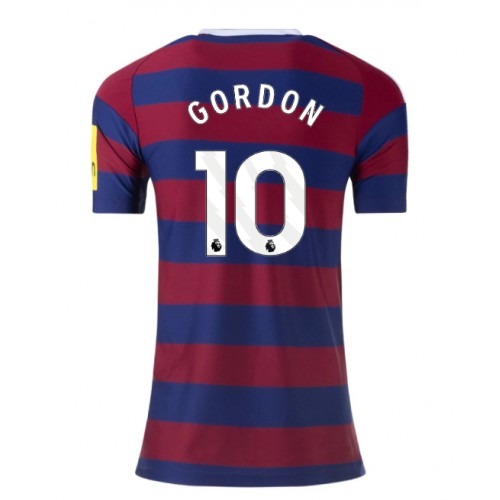 Fotbalové Dres Newcastle United Anthony Gordon #10 Dámské Alternativní 2024-25 Krátký Rukáv